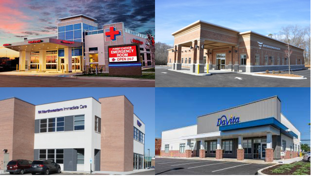 X Net Lease Medical Research Report
