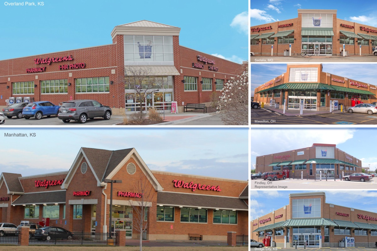 Walgreens Properties For Sale