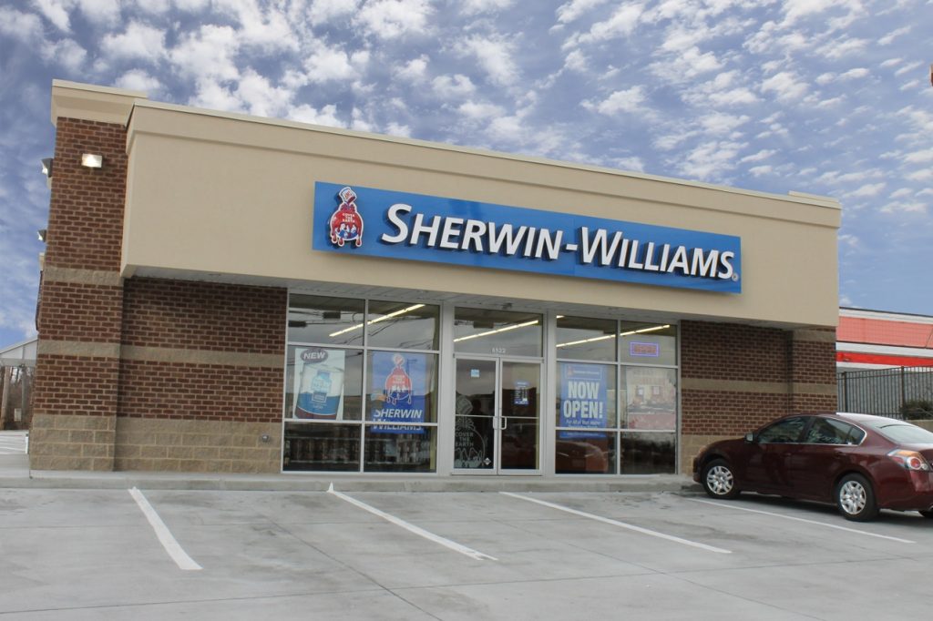 Net Lease Sherwin Williams Property For Sale The Boulder Group