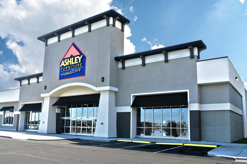 Net Lease Ashley Furniture Property Profile and Cap Rates The Boulder