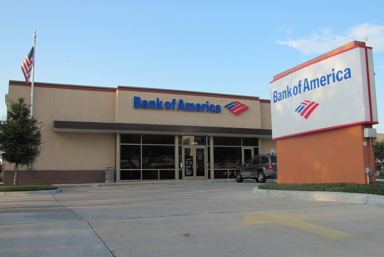 Net Lease Bank of America