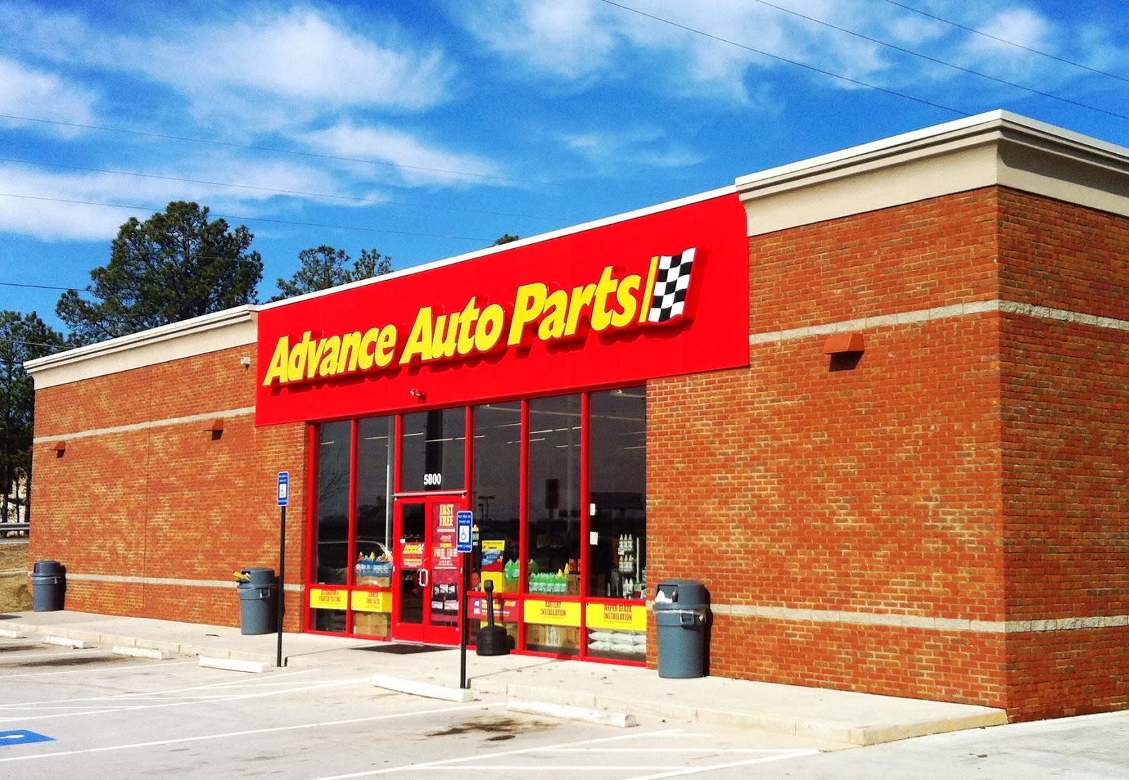 Net Lease Advance Auto Parts