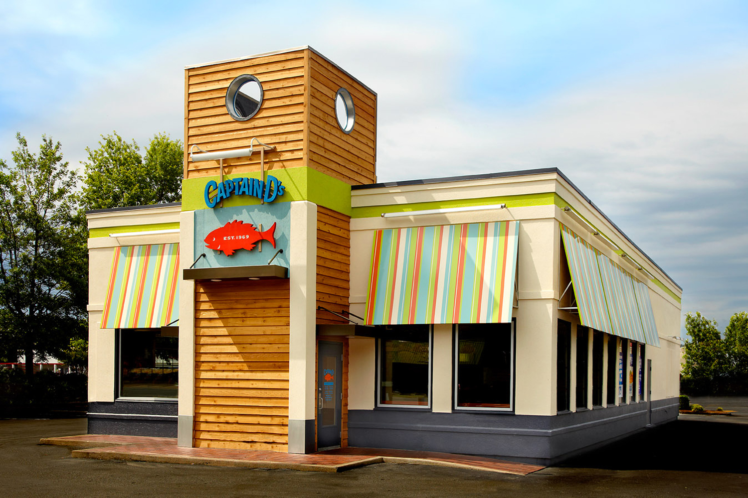 net lease captain d's