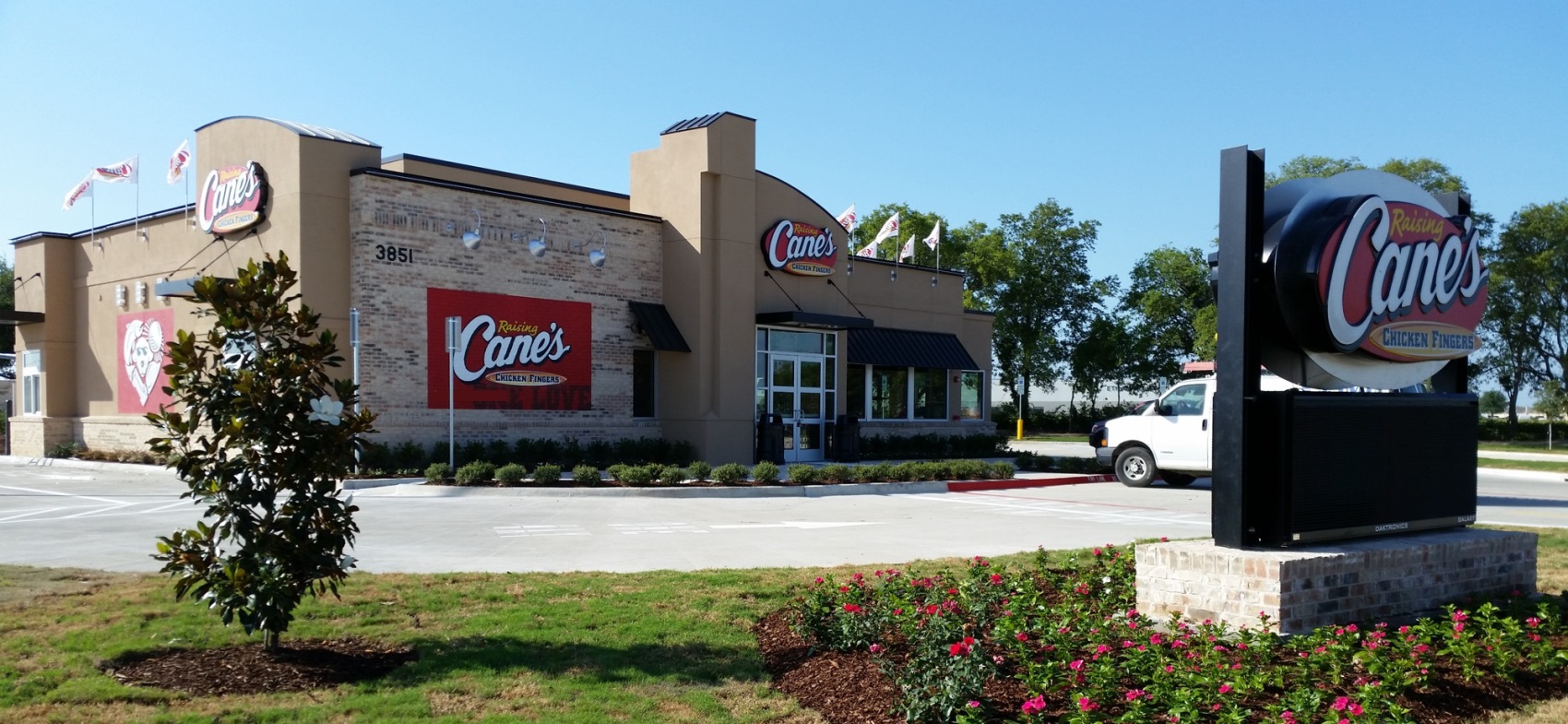 Net Lease Raising Cane's
