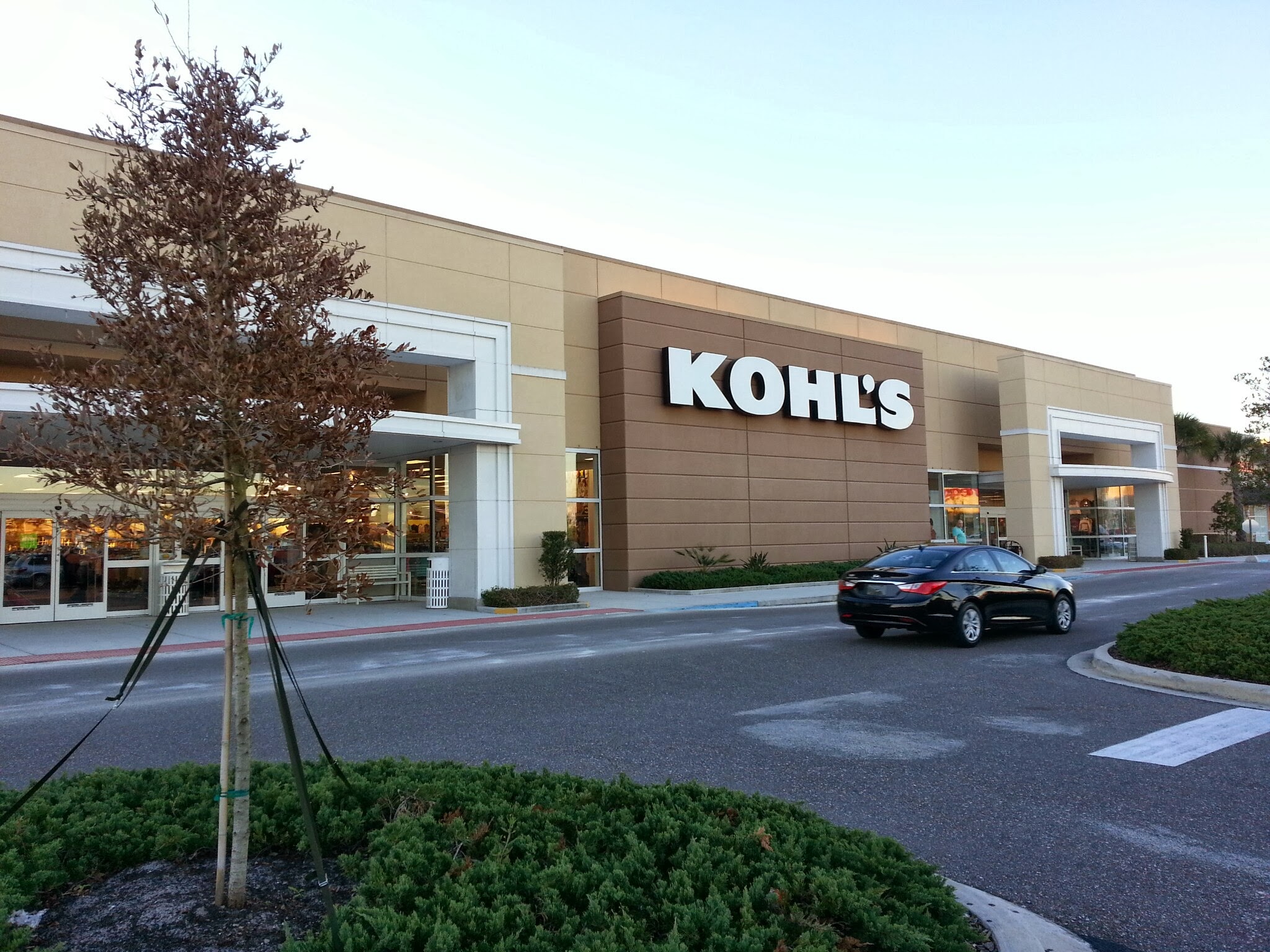 net lease Kohl's