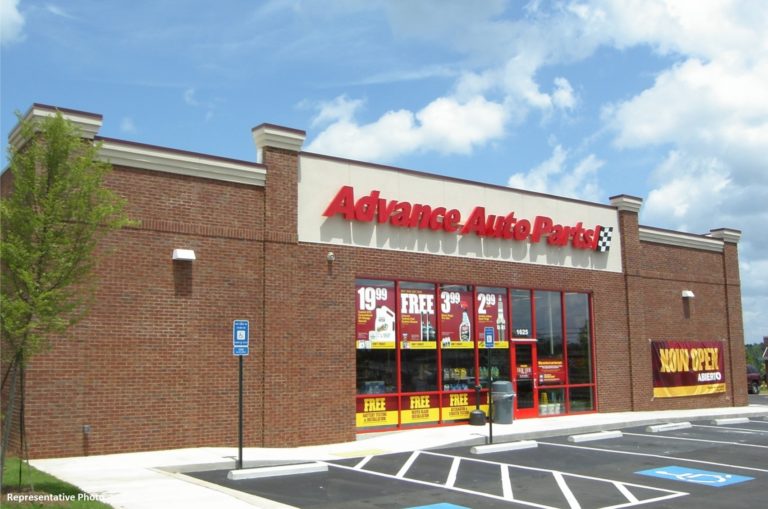 Net Leased Advance Auto Parts Sale Arranged The Boulder Group
