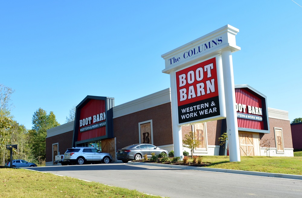 net lease Boot Barn