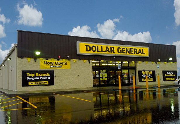Net Lease Dollar General in Ville Platte
