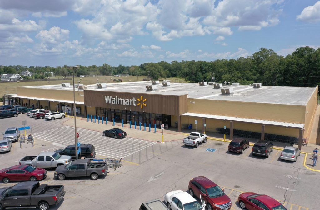Texas Net Lease Walmart Property Sale Arranged The Boulder Group
