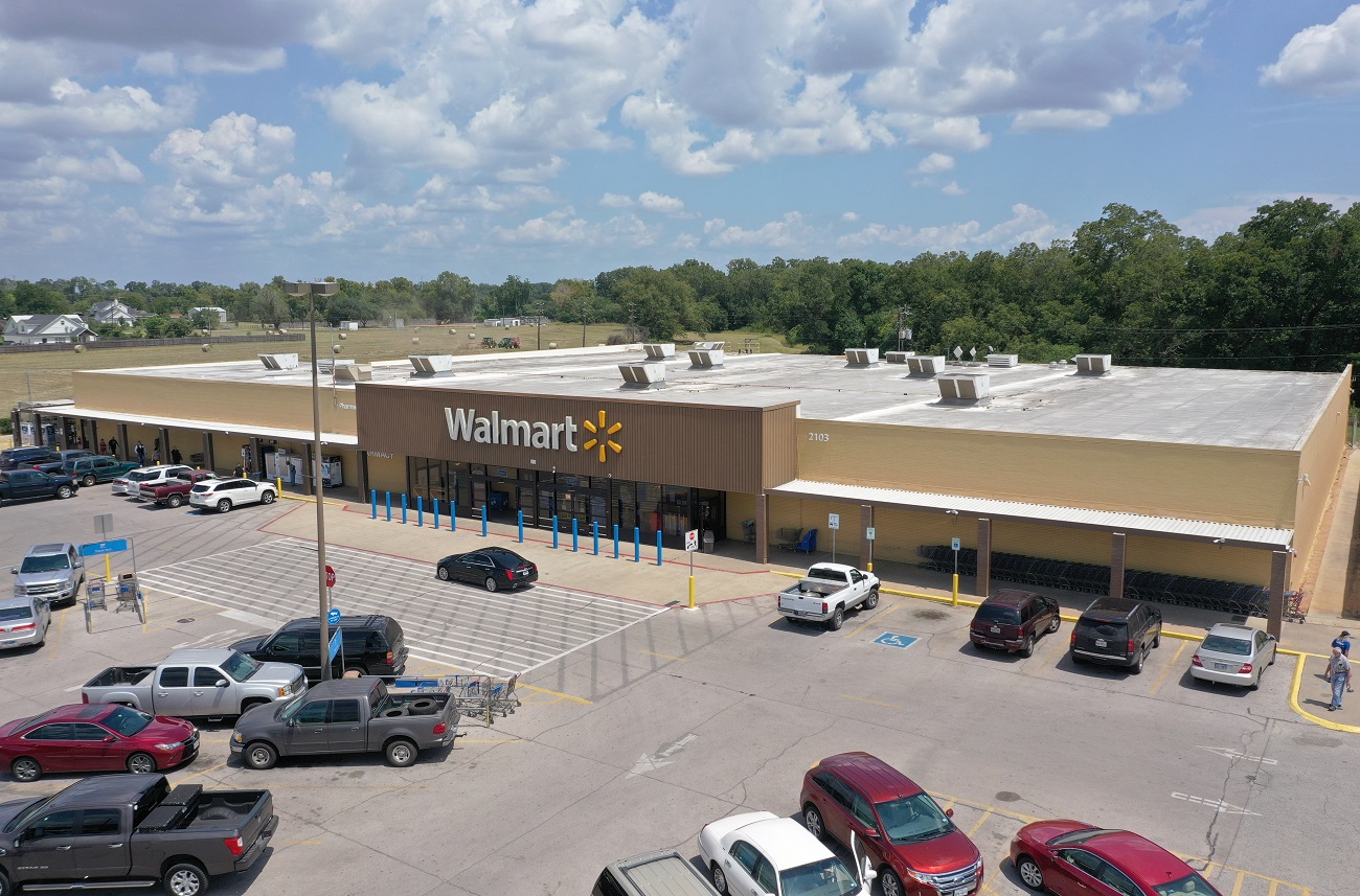Texas Net Lease Walmart Property