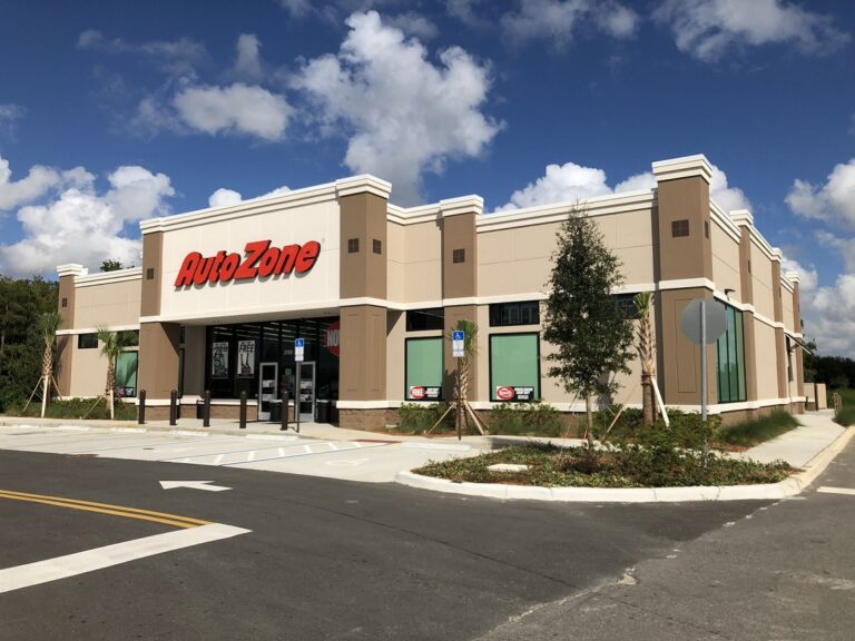 Net Lease Florida AutoZone Sale Arranged The Boulder Group