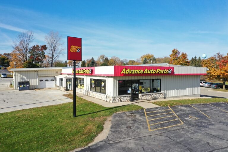 Net Lease Advance Auto Sale Arranged The Boulder Group