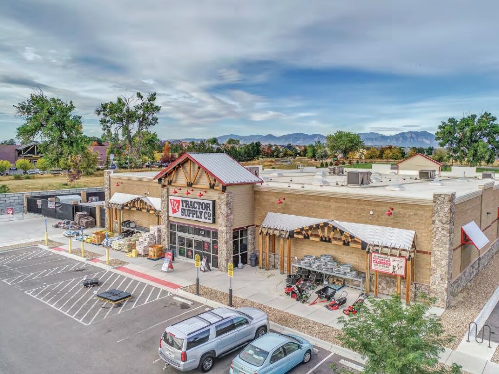 Net Leased Tractor Supply Sale Arranged The Boulder Group