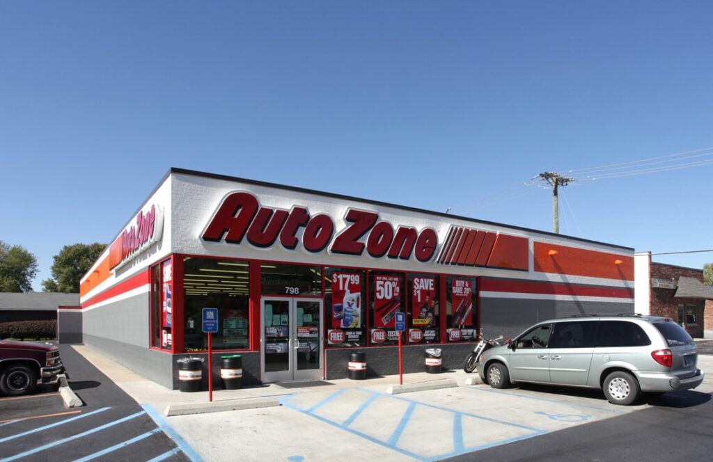 AutoZone Net Lease Sale Arranged The Boulder Group